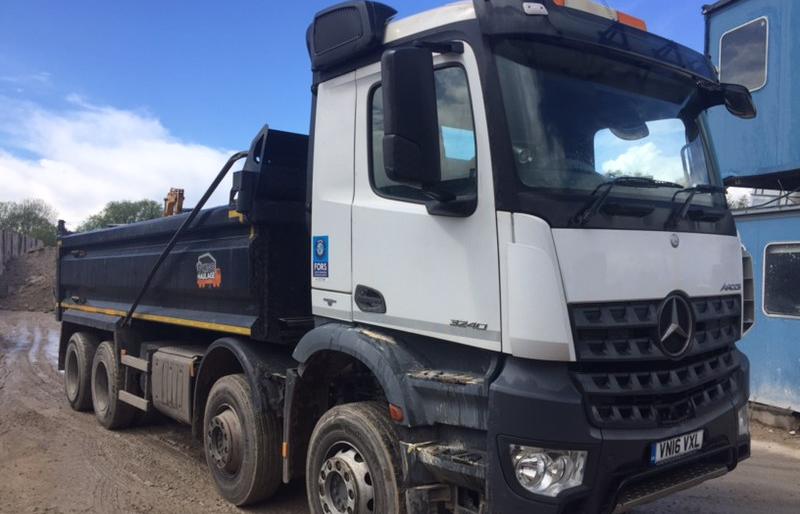 Concrete waste collection image copy